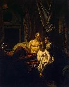 Sarah Bringing Hagar to Abraham, Adriaen van der werff